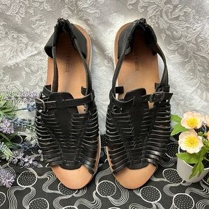 Silence + Noise - Leather Espadrille Sandals